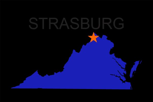 Virginia — Strasburg